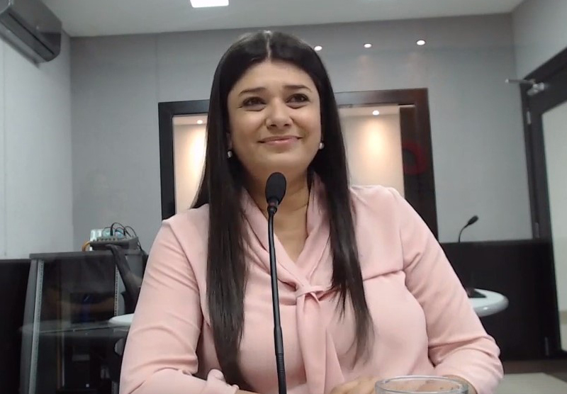 Rose Modesto em entrevista ao CBN Campo Grande - Reprodução/CBN