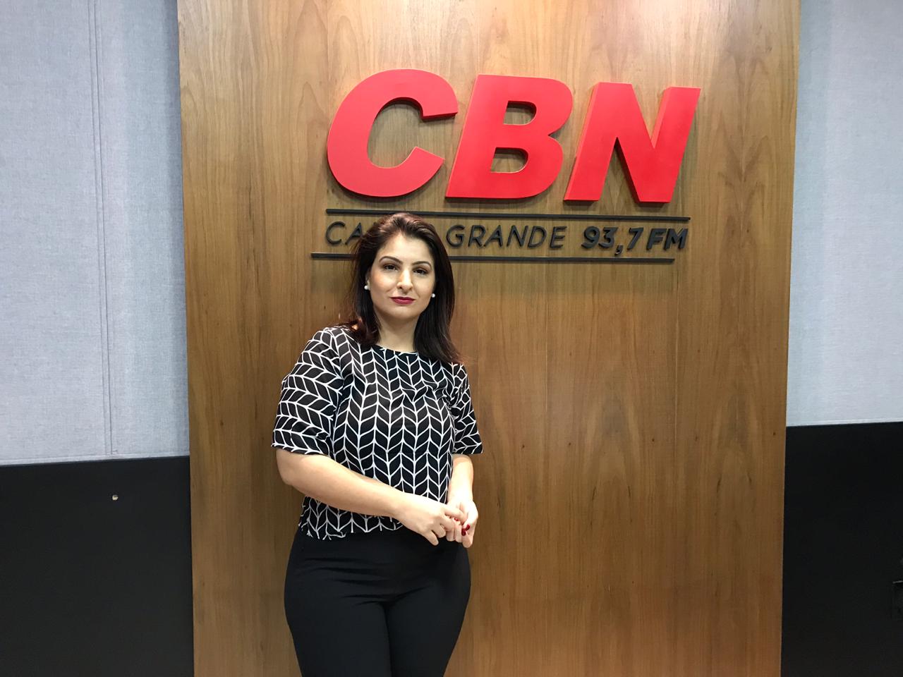 Sabrina Nakao - Crianças e Finanças - Foto: CBN Campo Grande