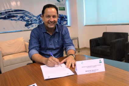 Novo diretor-presidente da Sanesul ressaltou importância da empresa para o Brasil. - Foto: Divulgação/ Sanesul