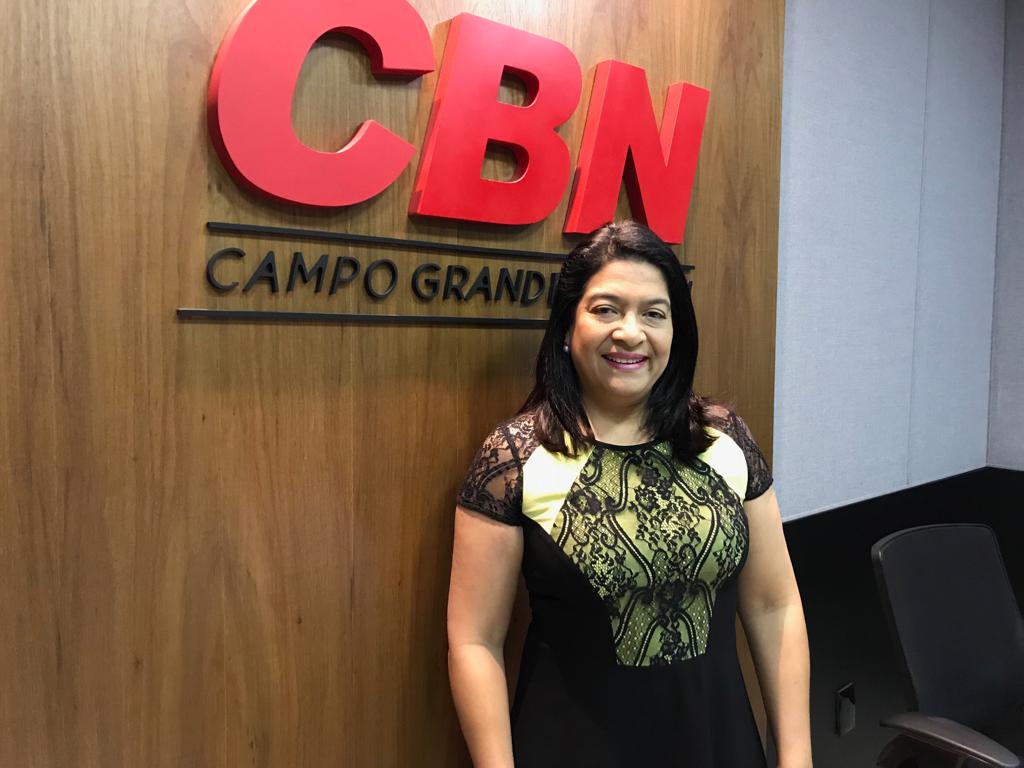 Elisa Cleia Pinheiro -  Secreta de Direitos Humanos, Assistência Social e Trabalho de Mato Grosso do Sul. - Foto: CBN Campo Grande