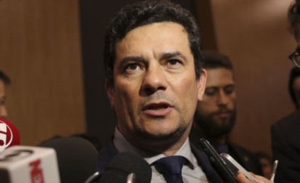 Ministro da Justiça irá à Comissão de Constituição e Justiça do Senado falar sobre a troca de mensagens com o procurador da República Deltan Dallagnol divulgadas pelo site "Intercept Brasil"  - Foto: Divulgação/Valter Companato/Agência Brasil