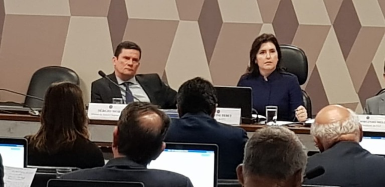 No Senado, Sérgio Moro afirmou que não tem apego ao cargo de ministro