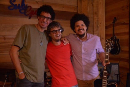 instrumentistas da Tree Birds se apresentam na Quinta Instrumental. - foto: Divulgação