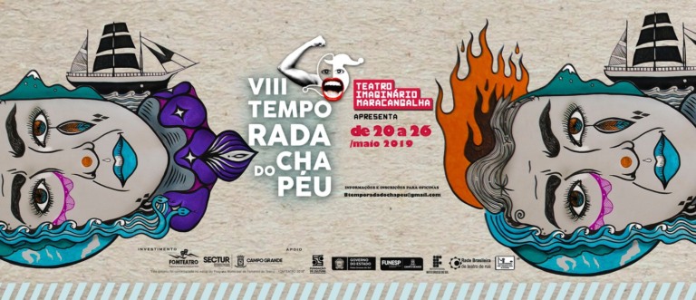 Edição foi contemplada com o programa de fomento ao teatro (Fomteatro) e é realizada pelo Teatro Imaginário Maracangalha. - Divulgação