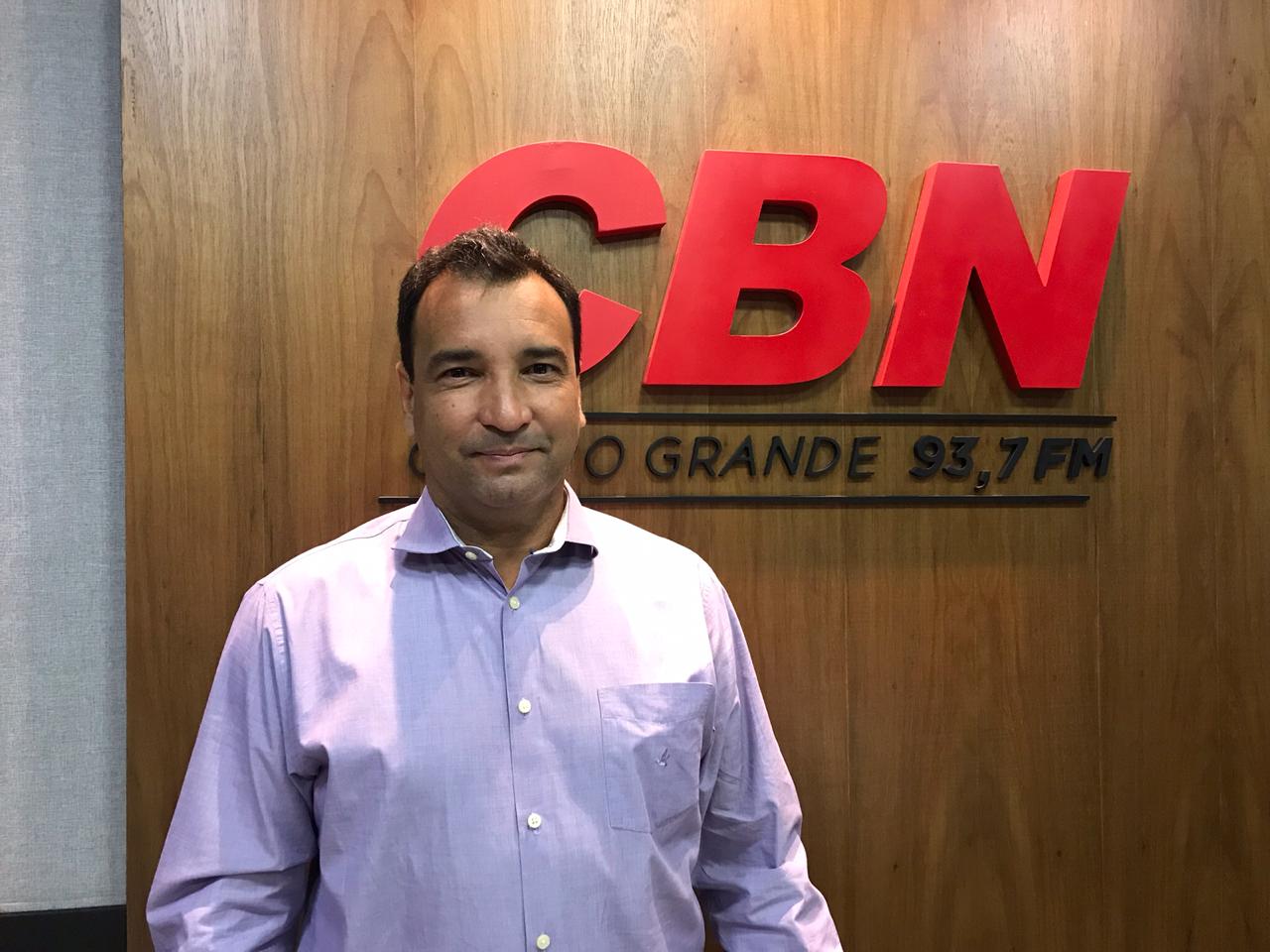 Thanner Nogueira - Coordenador de Gestão Estratégica do Governo - Foto: CBN Campo Grande