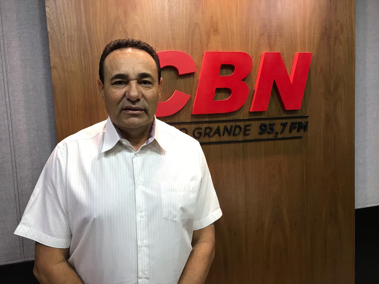 Vereador Carlão - Foto: CBN Campo Grande