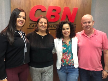 Convidados falaram sobre a CasaCor SP 2019 - Foto: CBN Campo Grande
