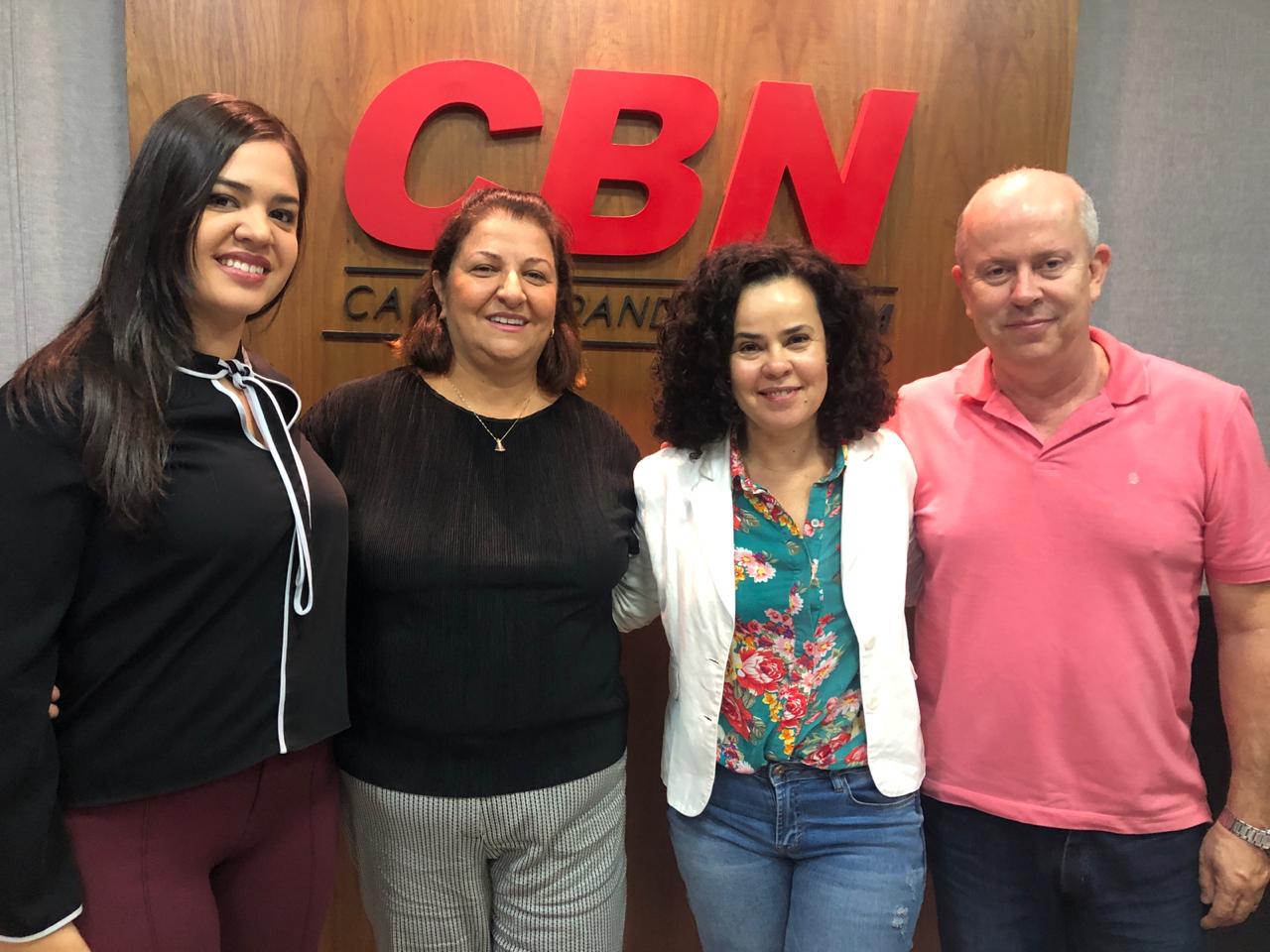 Convidados falaram sobre a CasaCor SP 2019 - Foto: CBN Campo Grande