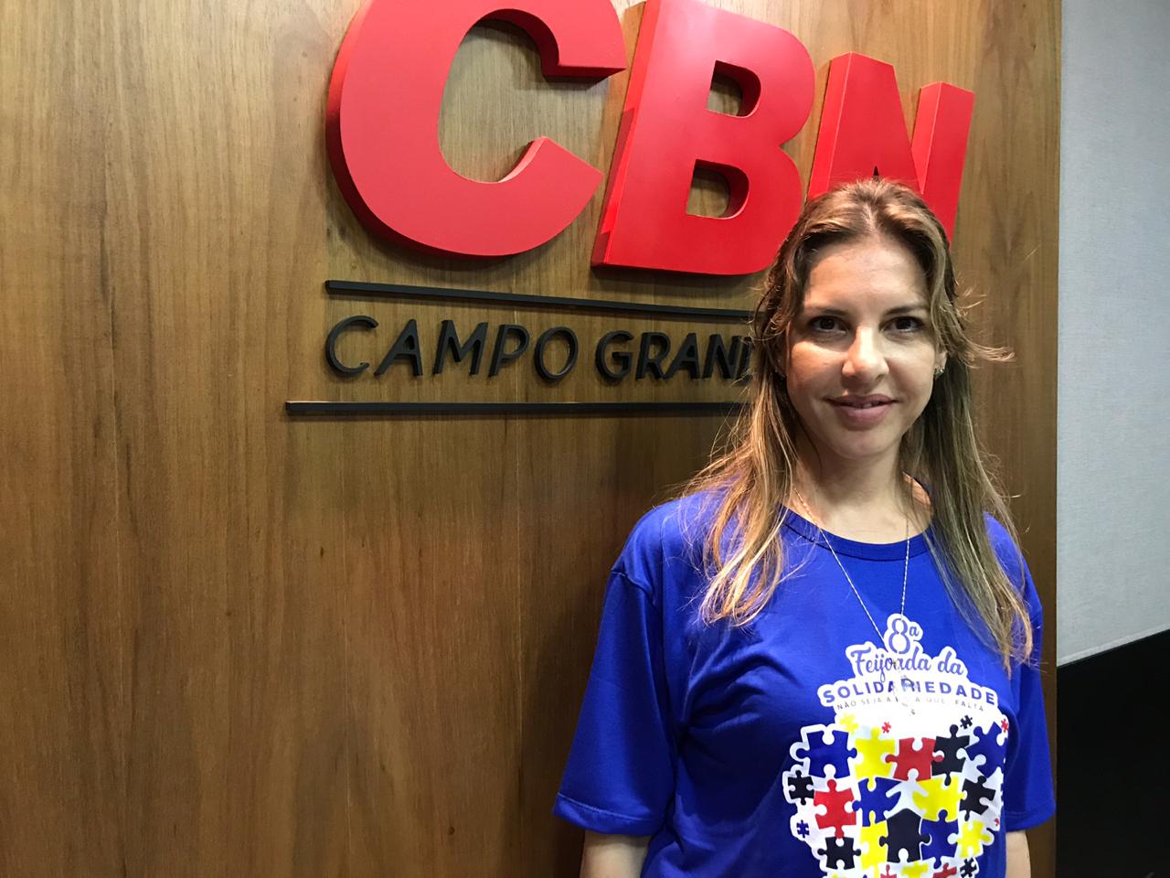 Viviane Orro - Médica Nefrologista - Foto: CBN Campo Grande