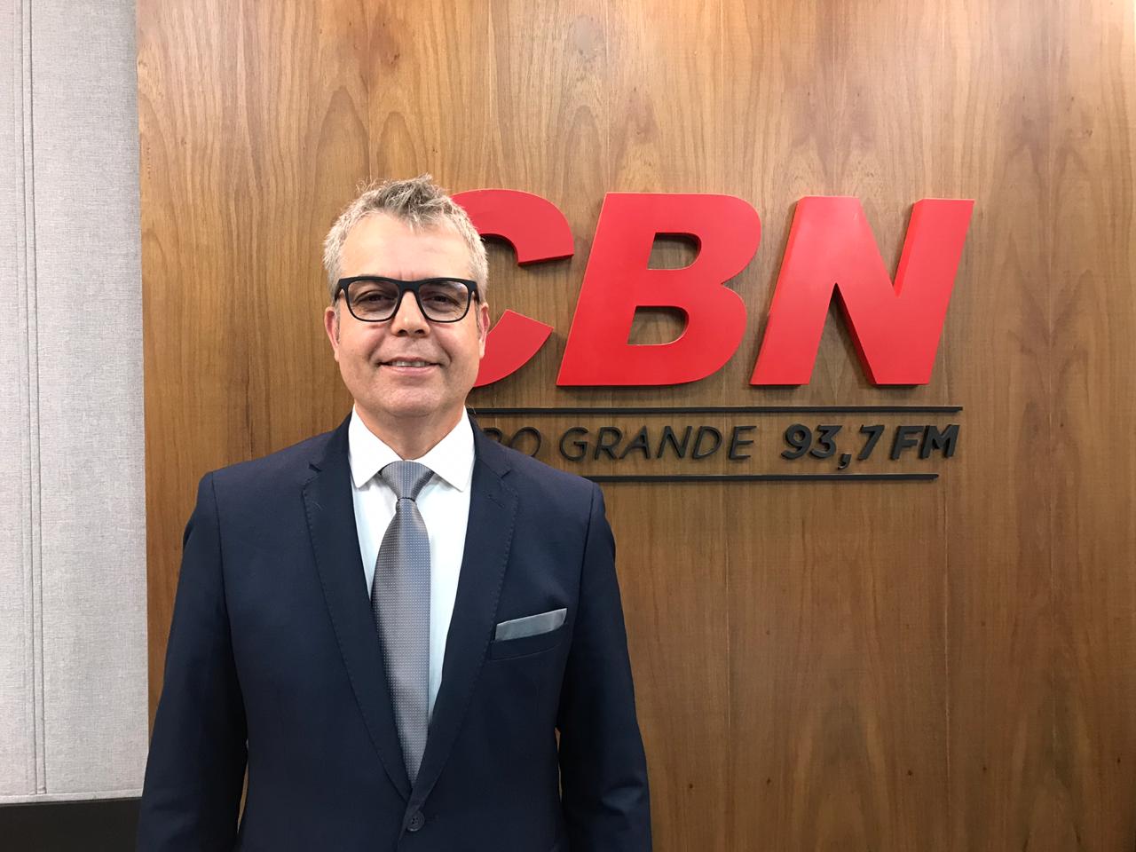 Alonso Garrote, especialista em comunicação - Foto: CBN Campo Grande