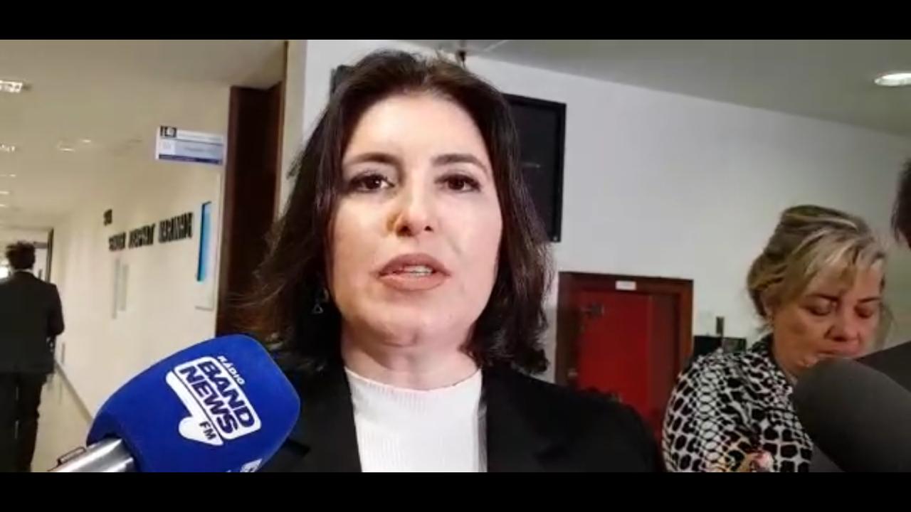 Simone Tebet, Senadora - Foto: Reprodução Vídeo