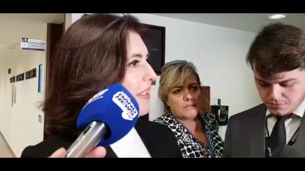 Senadora Simone Tebet (MDB), Presidente da CCJ - Comissão de Constituição e Justiça - Foto: Reprodução vídeo