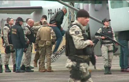 Adélio Bispo de Oliveira, agressor confesso de Bolsonaro, está no Presídio Federal de Campo Grande - Reprodução/Globo News