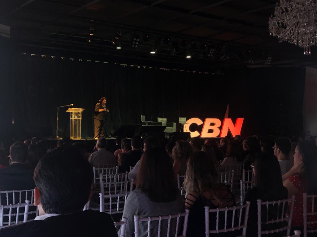 As palestras abriram o ciclo de convidados do CBN em Ação 2019 - Arquivo