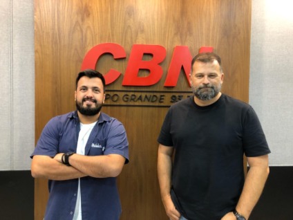 Leandro Gameiro e Paulo Cruz falaram de Suziki, Mercedes-Benz e semi-novos - Luciene Arakaki/CBN