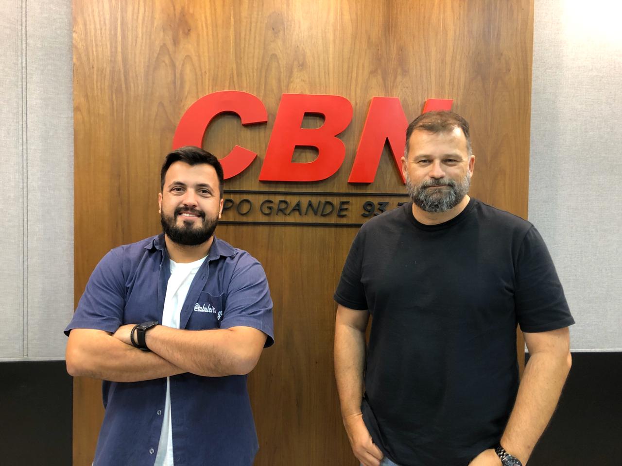Leandro Gameiro e Paulo Cruz falaram de Suziki, Mercedes-Benz e semi-novos - Luciene Arakaki/CBN
