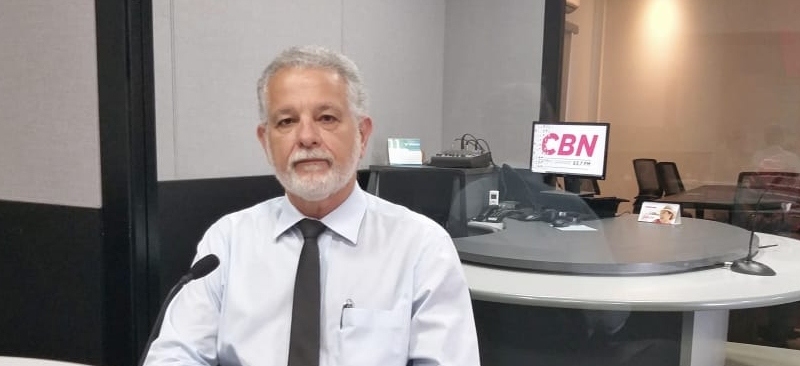 Tércio Albuquerque faz a análise da política regional e nacional no Jornal CBN Campo Grande - Isabelly Mello/CBN