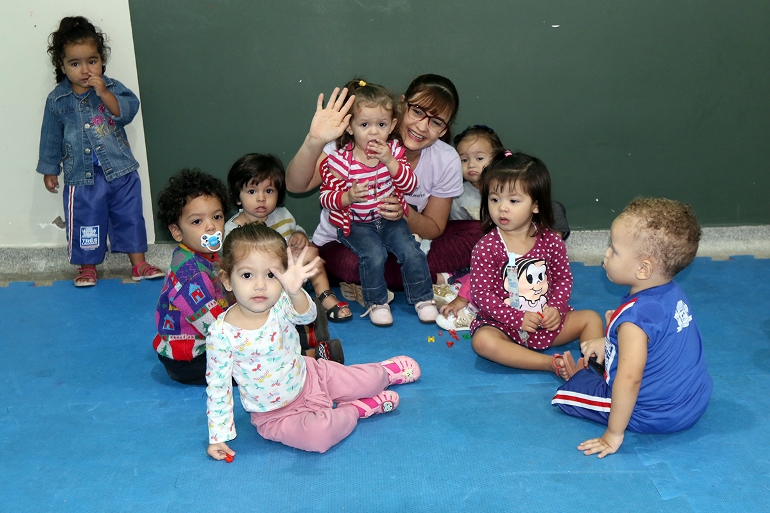 Neste CEI são atendidas em período integral 190 crianças de 0 a 4 anos do Berçário ao Pré-I - Divulgação/Assessoria