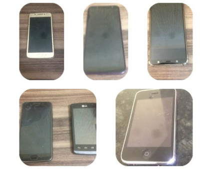 Tinha celular furtado até por universitária três-lagoense - Imagem cedida/PC