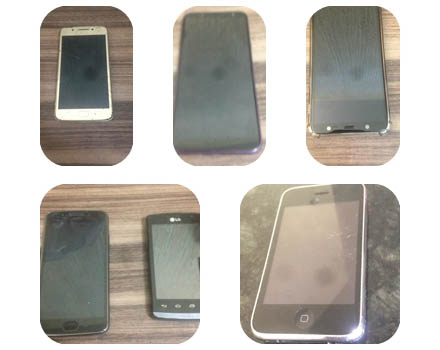 Tinha celular furtado até por universitária três-lagoense - Imagem cedida/PC