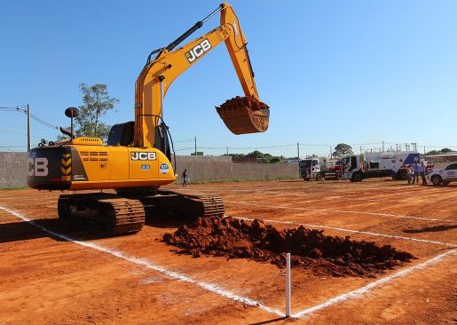 Tempo bom colaborou para o ritmo acelerado das obras. - Divulgação