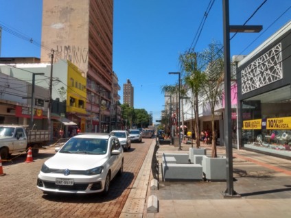 O comércio da área central estará fechado no feriado de Finados, a lei se aplica as lojas de shoping centers. - FOTO: Loraine França