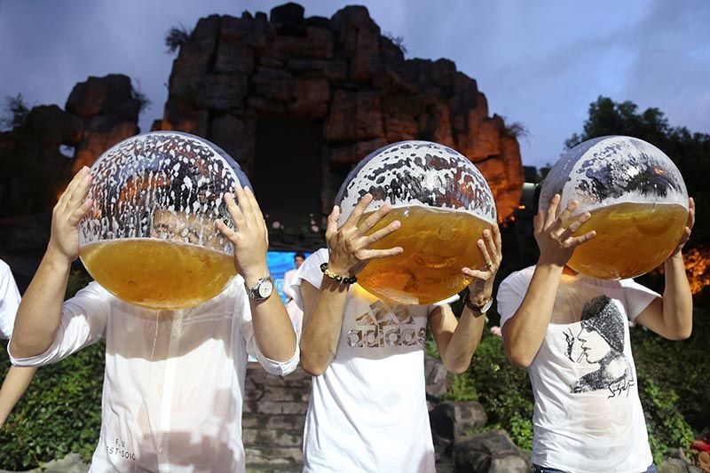 Brasil é o terceiro maior produtor de cerveja do mundo, atrás apenas da China e dos Estados Unidos - Reuters