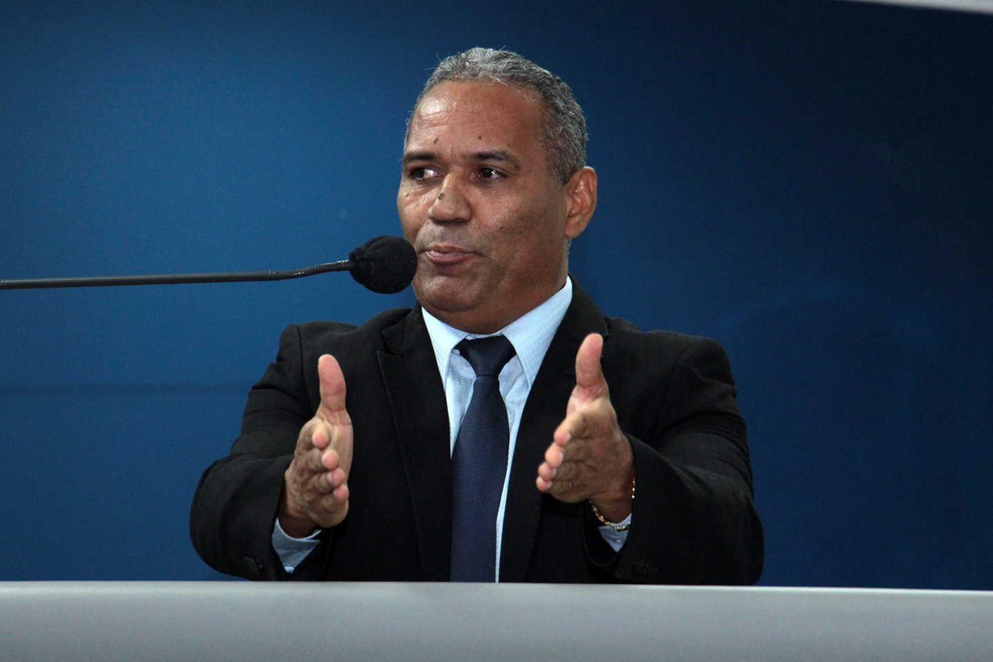 Vereador Chiquinhos Telles diz que a sorte do PSDB não estar nas mãos de Rinaldo Modesto - Foto: Izaías Medeiros/CBN