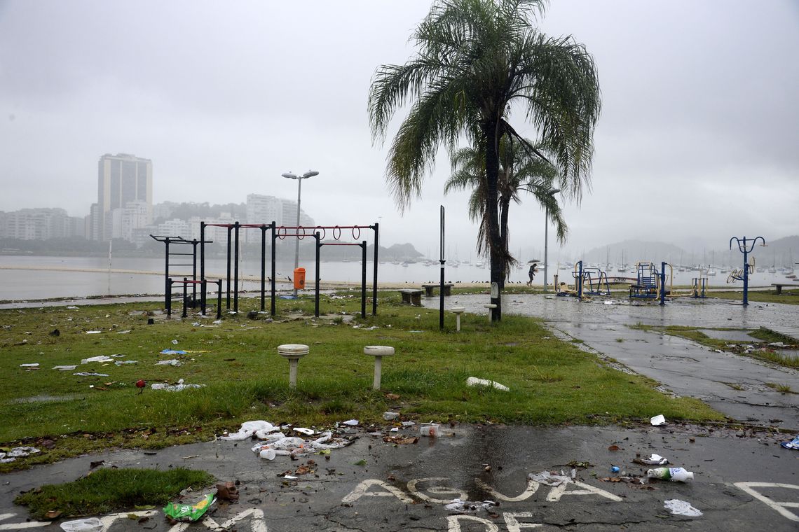 Cidade permanece em estágio de crise - Tânia Rêgo/Agência Brasil
