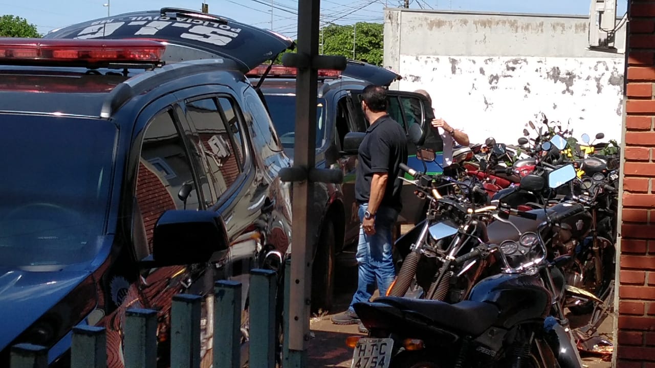 Presos foram encaminhados para presídio na manhã desta quinta-feira (6). - Divulgação