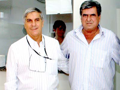 André Ferreira (PMDB) e Robinho Almeida (PR) iniciam transição -