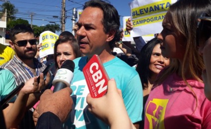 Marquinhos Trad disse que estuda alternativas horizontais e verticais para mais vagas de estacionamento. - Redação CBN Marquinhos Trad disse que estuda alternativas horizontais e verticais para mais vagas de estacionamento. - Redação CBN