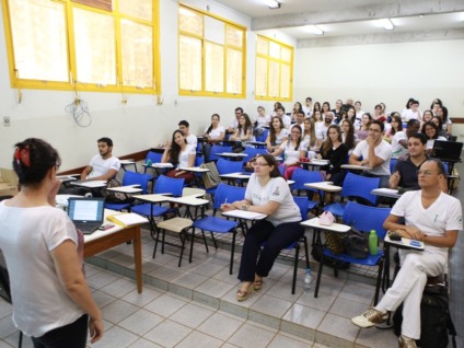 Ao todo, 58 alunos iniciaram o curso em agosto do ano passado - Elias Dias 