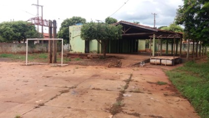 O local já foi a sede de uma cooperativa de materiais recicláveis - Alex Santos
