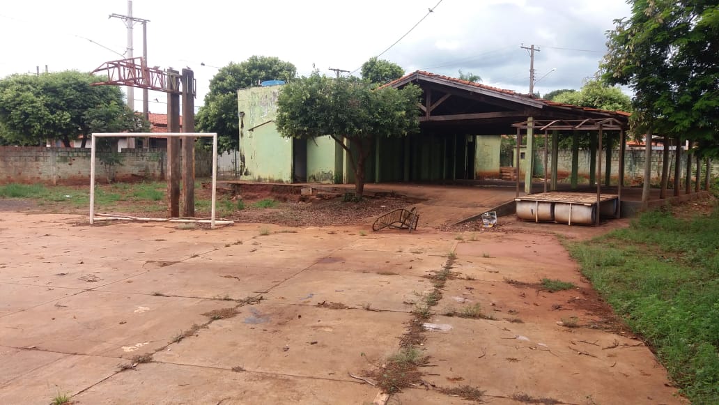 O local já foi a sede de uma cooperativa de materiais recicláveis - Alex Santos