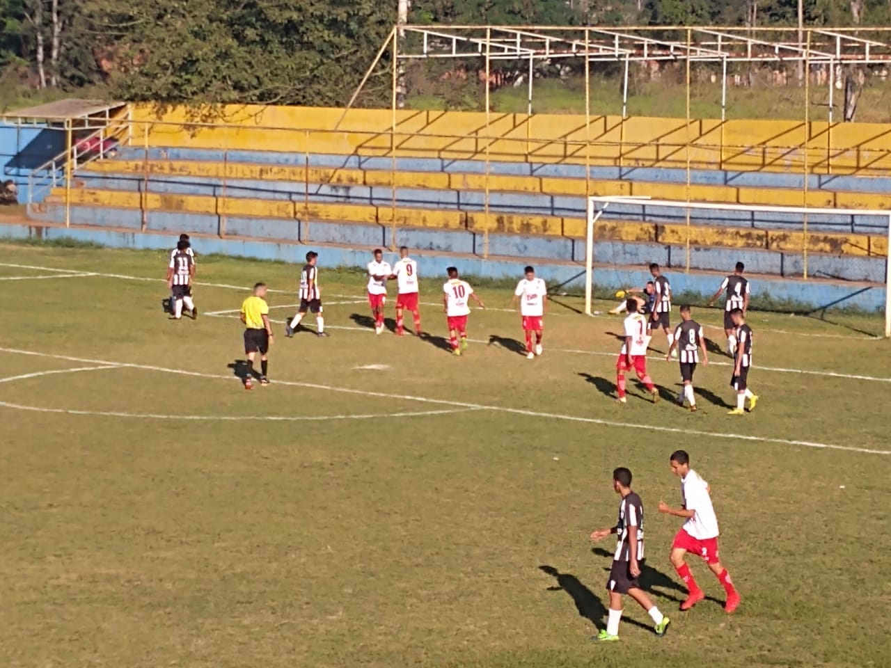 As partidas começam no sábado e seguem até domingo (30) - Reprodução FFMS