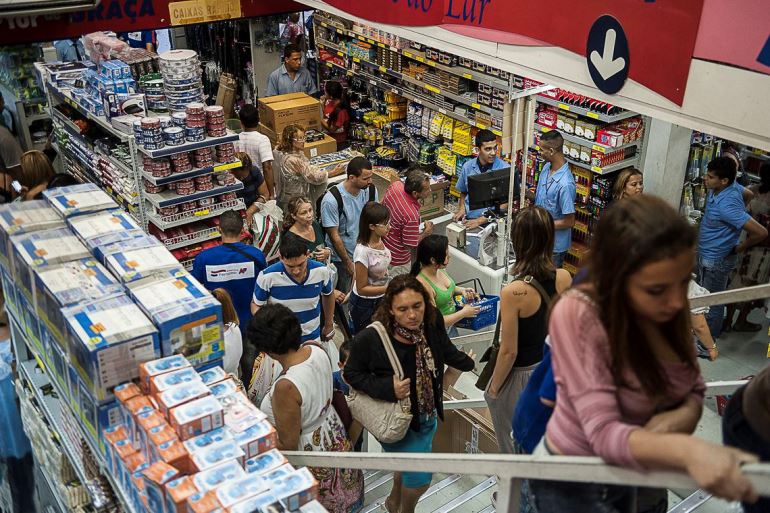 Já as famílias inadimplentes, ou seja, aquelas que têm dívidas ou contas em atraso, ficou em 23,4% em março deste ano. - Divulgação/Agência Brasil