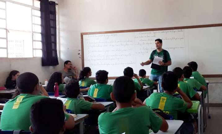 Alunos participantes podem se inscrever em três categorias distintas: redação, reportagem estudantil e vídeo - Divulgação/Assessoria