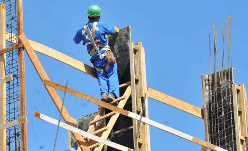 Anuário Estatístico de Acidentes de Trabalho aponta que em 2017 ocorreram 549.405 acidentes de trabalho em todo o país - Arquivo/Agência Brasil