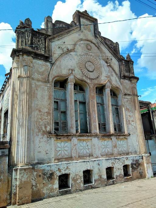 Fotografia atual do casarão - Danielle Leduc/JPNews