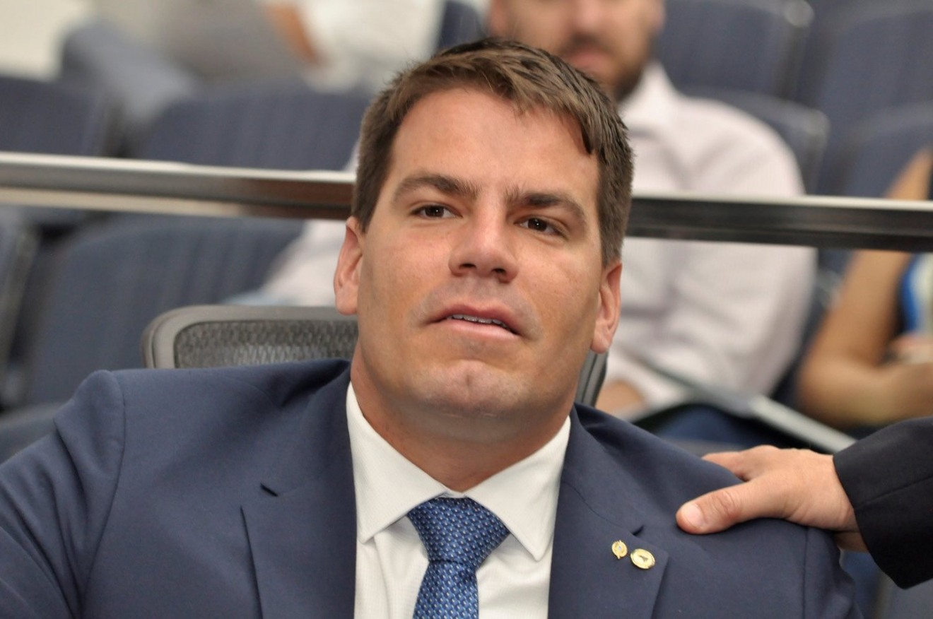 Deputado estadual Capitão Contar confirma candidatura a prefeitura da Capital via Facebook - Luciana Nassar/ALMS
