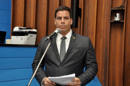 Capitão Contar disse não tido tempo hábil para analisar projeto pelo modo da Casa de Leis estar tramitando texto em regime de urgência - Luciana Nassar/ALMS