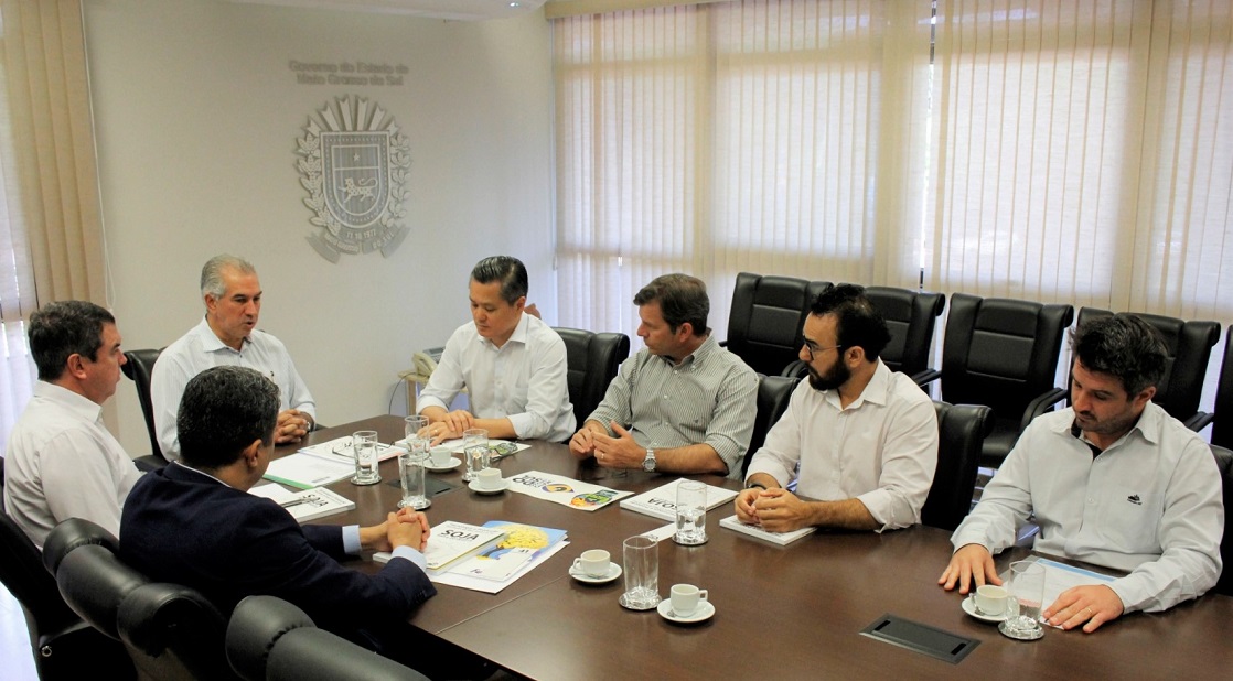 Reunião ocorreu na última segunda-feira (28), e contou com a presença de representantes do setor. - Foto: Chico Ribeiro/ Portal do MS