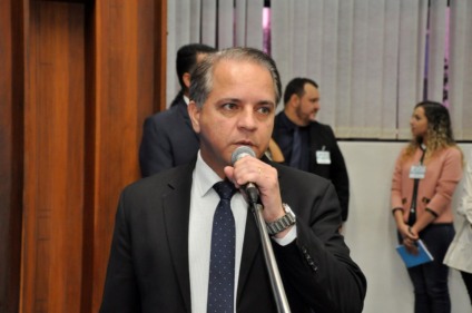 Parlamentar não autorizou o uso da sua imagem em material de divulgação do evento de sábado - Luciana Nassar/ALMS