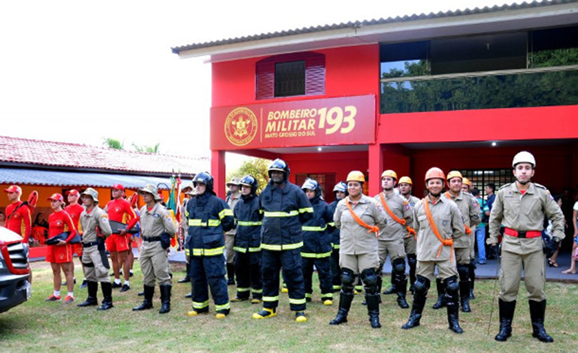 Ações de combate a incêndio somaram 6.407 atendimentos - Divulgação/Portal MS