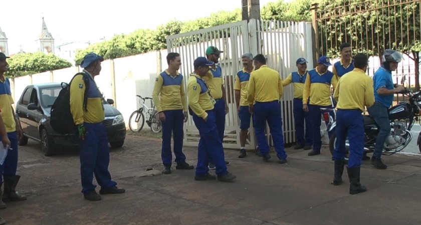 Greve suspende atendimento dos Correios - Reprodução TVC