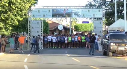 Primeira Corrida de Rua da PM de Três Lagoas reuniu 300 atletas para o evento - Arquivo/JPNEWS