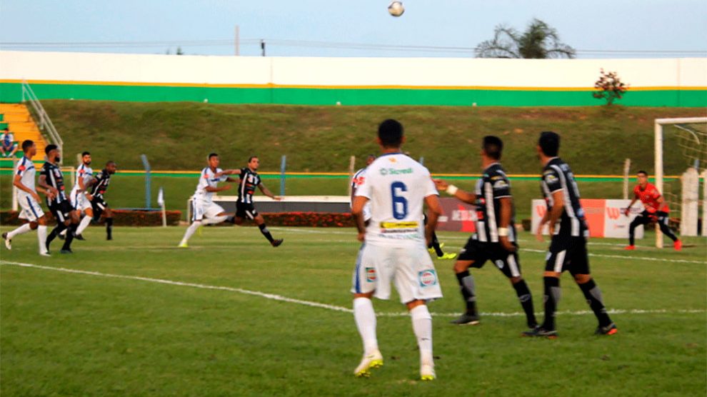 Corumbaense e Sinop empataram em 1 a 1 - Guilherme Kalvin Corumbaense e Sinop empataram em 1 a 1 - Guilherme Kalvin