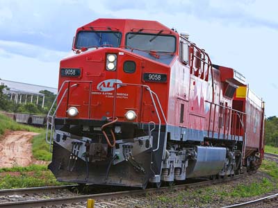 No segmento de papel e celulose, a ALL já transporta 1,2 milhão de toneladas por ano -