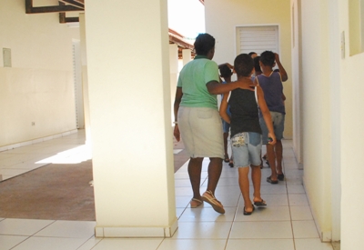 Projeto dará apoio às famílias cujos filhos encontram-se em situação de risco pessoal -